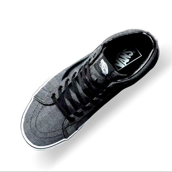 Vans Rare Herringbone Oversized SK8 Hi Top NIB - Picture 2 of 12